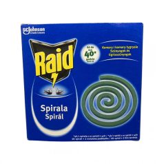 Szúnyogriasztó spirál (10db/#) RAID