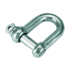 Kikötő szem 1/4" 6 mm egyenes 22241