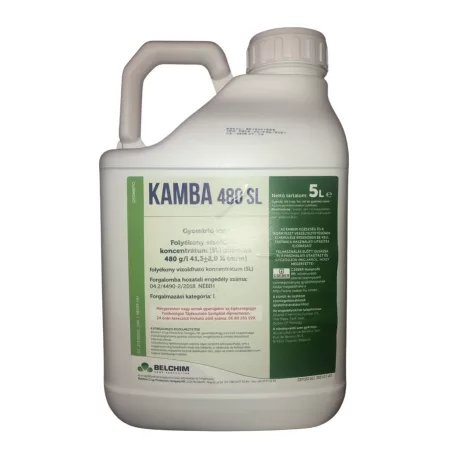 Botiga Extra +Kamba csomag 5Ha (Samson Max 6 OD 4lit+Botiga 5lit+Kamba 2lit)