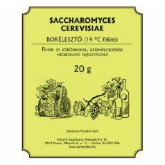 Borélesztő Univerzális 20 gr (Saccharomices Cerevisiae)
