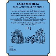 Aromafelszabadító enzim Lallzyme Beta 10g