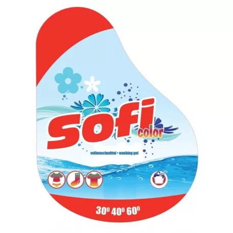 Mosógél Sofi 4,2literes Color (50 mosás)