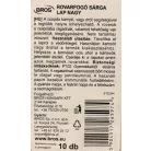 Rovarfogó lap Sárga (10db/#) 24x10cm (B388) BROS