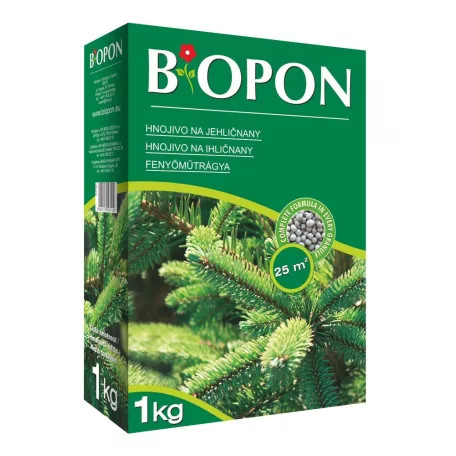 Biopon fenyőtáp granulátum 1kg B1052