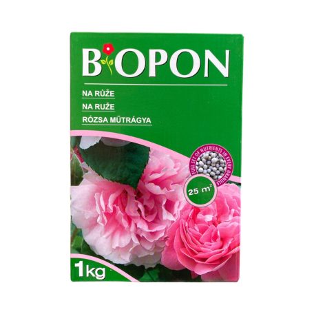 Biopon rózsatáp granulátum 1kg