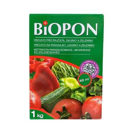Biopon zöldségtáp granulátum 1kg