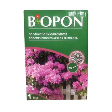 Biopon rhododendron, azálea granulátum 1 kg (B1058)