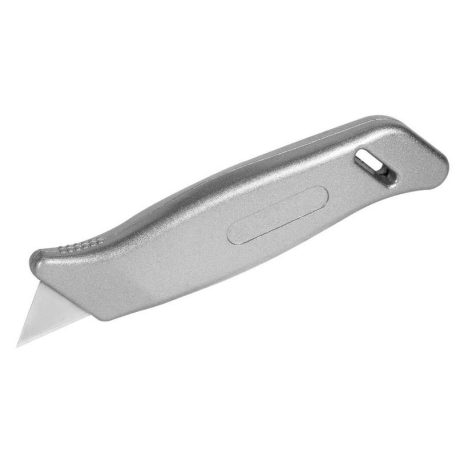 Tapétavágó kés, cserélhető pengés,alu/műanyag ház,19mm (222609)