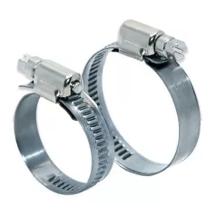 Bilincs 40-60 mm Inox 10db/csomag (256261)