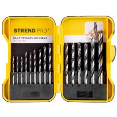 Fúrófej készlet,fához,3-10mm,15db-os(4201223)