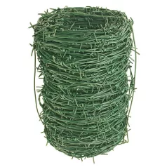 Tüskéshuzal,PVC bevonatos 2,1mm*100m(431228)