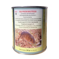 Delu pocokriasztó 500g