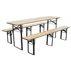 Sörpad szett (Asztal:Ho.220 Szé.70 Ma.75cm) 802032