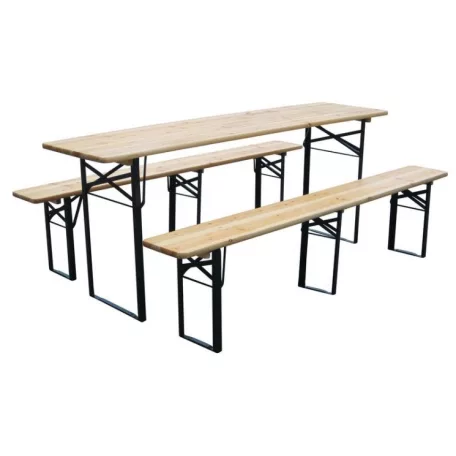 Sörpad szett (Asztal:Ho.220 Szé.70 Ma.75cm) 802032
