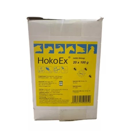 HokoEx Légylárvaírtó 100g (20db/#)