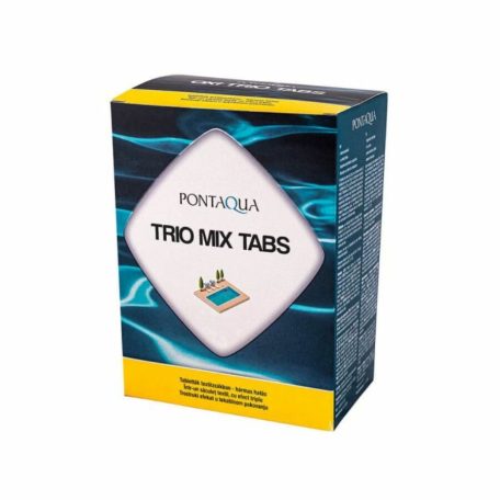 Trio Mix Tabs (hármas hatású vízkezelő 5x125g tabletta) /TMT006/