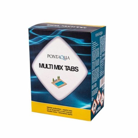 Multi Mix Tabs (négyes hatású medence vegyszer 5x120g tabletta) /MMT006/