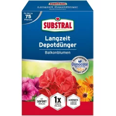 Substral Osmocote hosszúhat. Balkon virágtrágya 300g