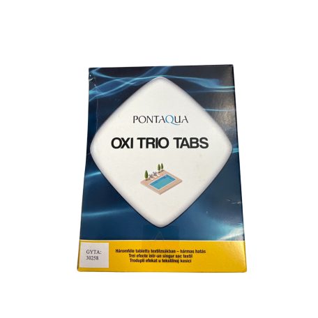 Oxi Trio Tabs(kombinált oxigénes fertőtlenítő)5*125g /OTT006/
