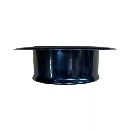 Fali hüvely + dugó 118-as zománcozott fekete