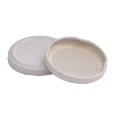 Befőttes üveg tető  82mm fehér 7734 /720ml-hez/