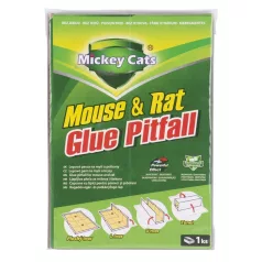   Egérfogó ragasztós lap közepes(19cm*13cm) /090055/ MICKEY CATS