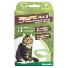 Happy Pet bolha és kullancs nyakörv macskáknak