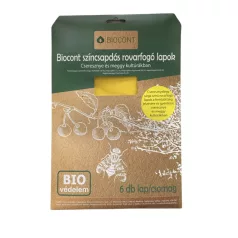 Rovarfogó lap Cseresznyelégy BIOCONT