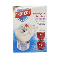 Elektromos szúnyogriasztó készülék foyladékkal PROTECT
