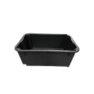 Húsipari Láda Fekete, Műanyag