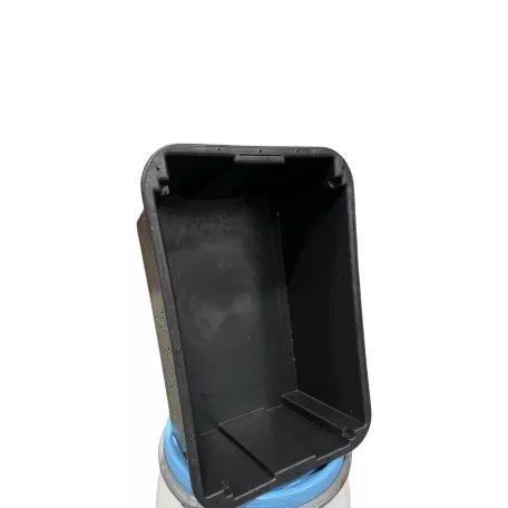 Húsipari Láda Fekete, Műanyag