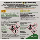 Tengeri Ikercsomag 10 Ha ( 3*5 lit Eli-T+1*5 lit Kideka )