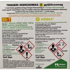 Tengeri Ikercsomag 10 Ha ( 3*5 lit Eli-T+1*5 lit Kideka )