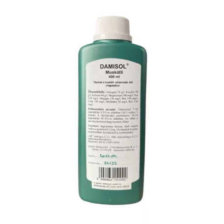 Damisol Muskátli   0,4 liter