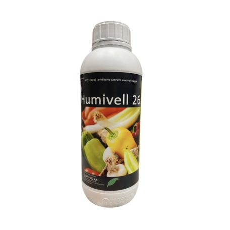 Humivell-26   1 liter    Humin és Fulvósav