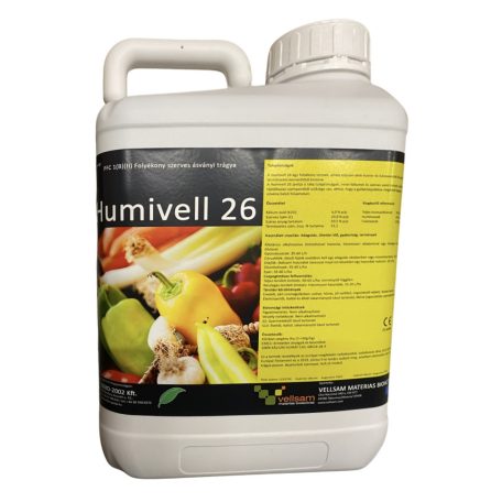 Humivell-26   5 liter    Humin és Fulvosav