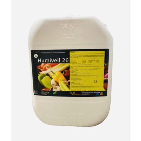 Humivell-26  20 liter   Humin és Fulvosav