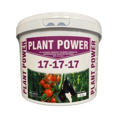 Műtrágya PlantPower 17-17-17 NPK Gél  10 kg