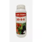 Műtrágya PlantPower 33-5-5  NPK Gél  1 liter