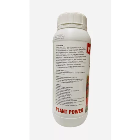 Műtrágya PlantPower 33-5-5  NPK Gél  1 liter