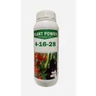 Műtrágya PlantPower 4-16-28  NPK Gél  1 liter