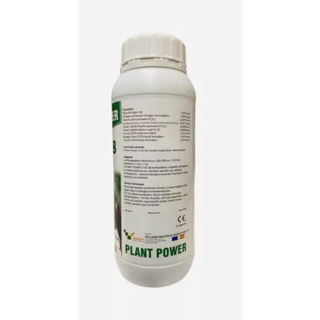 Műtrágya PlantPower 4-16-28  NPK Gél  1 liter