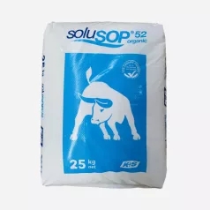 Kálium-Szulfát  25 kg   K2O 52%+SO3 45%  ( K+S Német )