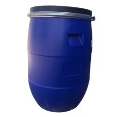 Hordó műanyag BILINCSES 60literes RO kék
