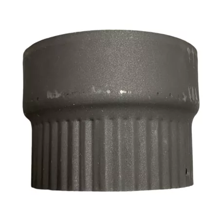 Füstcső szűkítő fekete 120/105mm