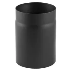 Füstcső fekete 150/ 30 1mm
