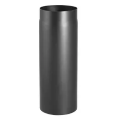 Füstcső fekete 150/ 50 1mm