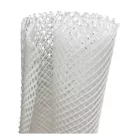 Facsemete védőrács Fehér  6x55cm Úv stabil  2db/egység ; 120db/zsák