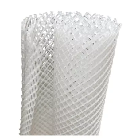 Facsemete védőrács Fehér  6x55cm Úv stabil  2db/egység ; 120db/zsák