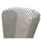 Facsemete védőrács Fehér  6x55cm Úv stabil  2db/egység ; 120db/zsák